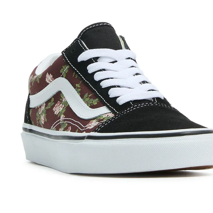 Vans Classics Men Old Skool Wallflower Floral Shoes Brown