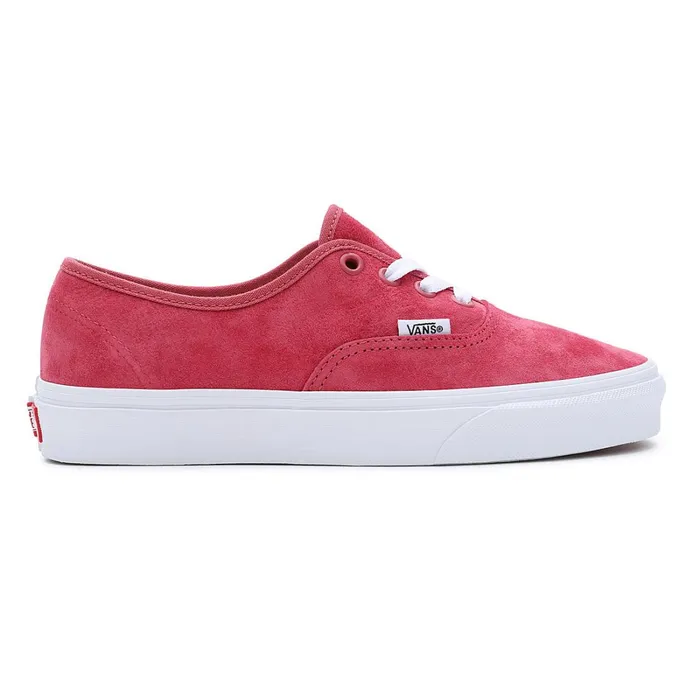 Vans Classics Men Pig Suede Authentic Shoes Red