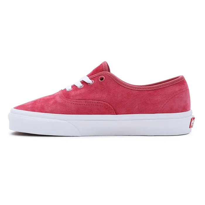 Vans Classics Men Pig Suede Authentic Shoes Red