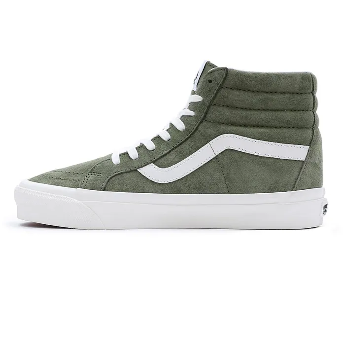 Vans Classics Men Pig Suede Sk8Hi 38 DX Shoes Green