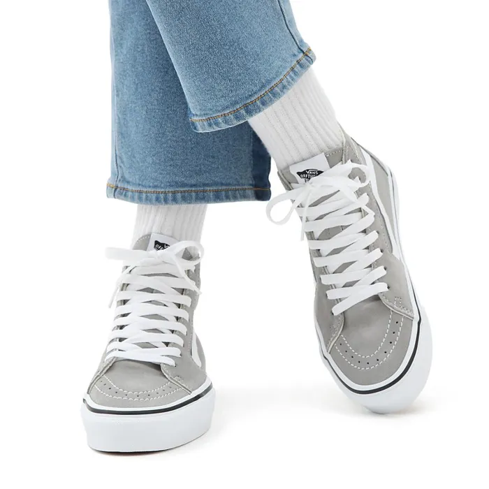 Vans Classics Men SK8Hi Tapered Shoes Grey