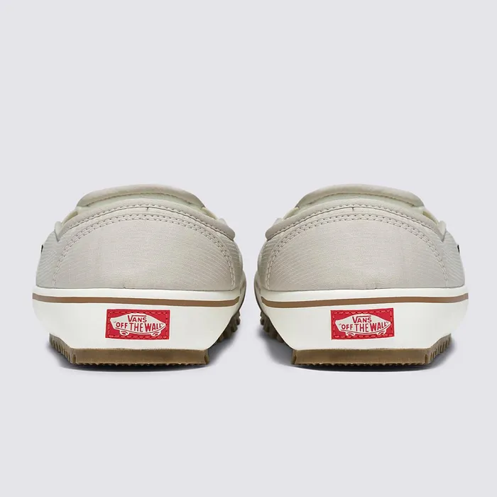 Vans Classics Men Snow Lodge Slipper Vansguard Quilted Shoes White Beige