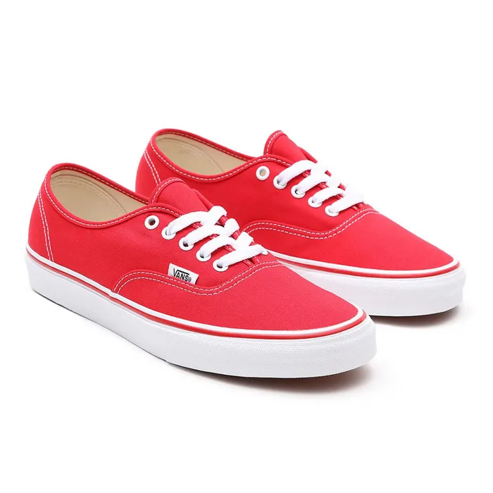 Vans Classics Women Authentic Shoes Red