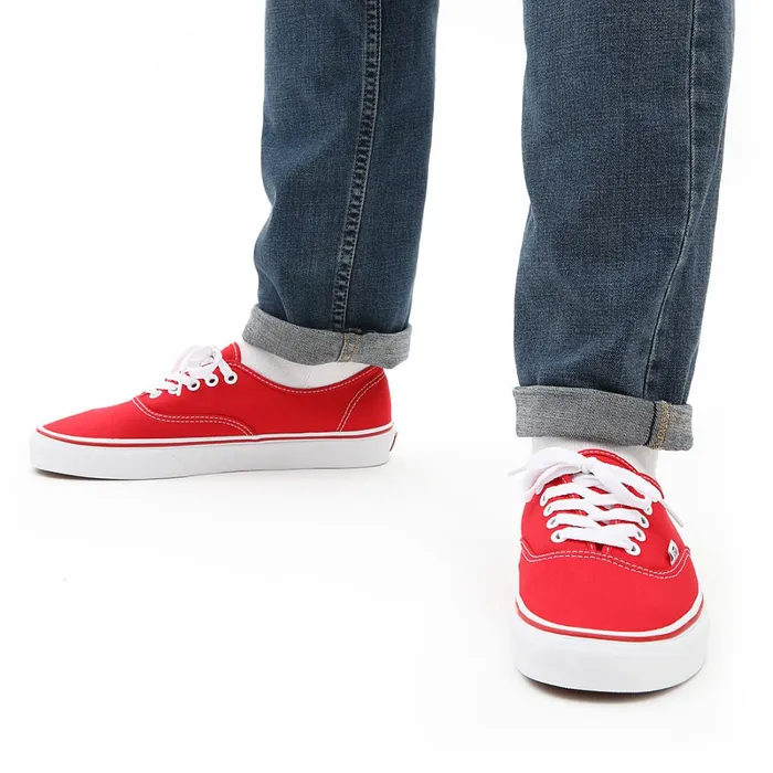 Vans Classics Women Authentic Shoes Red