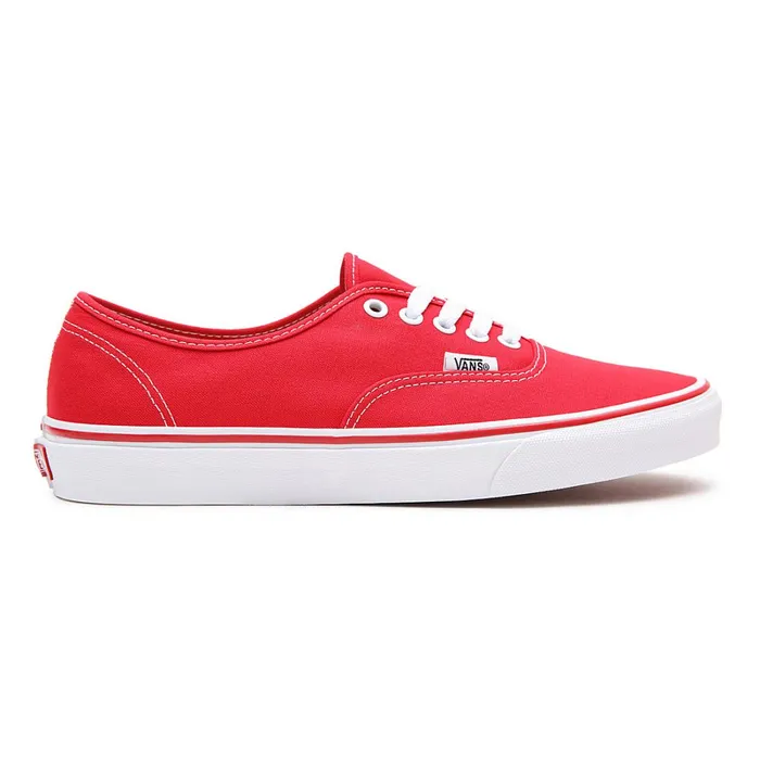 Vans Classics Women Authentic Shoes Red
