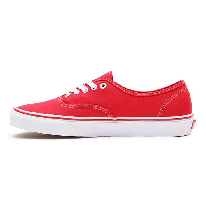 Vans Classics Women Authentic Shoes Red