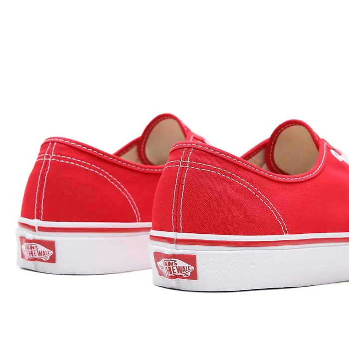 Vans Classics Women Authentic Shoes Red