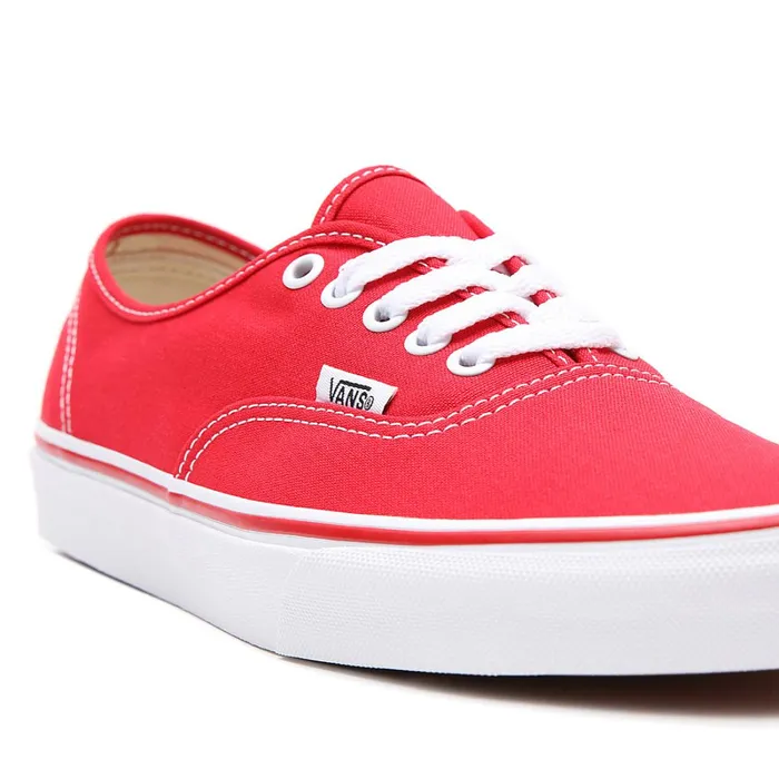 Vans Classics Women Authentic Shoes Red