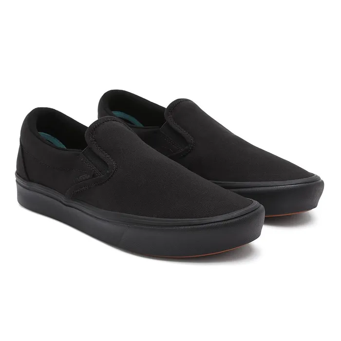 Vans Classics Women Classic ComfyCush SlipOn Shoes Black