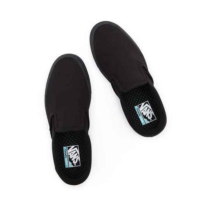 Vans Classics Women Classic ComfyCush SlipOn Shoes Black