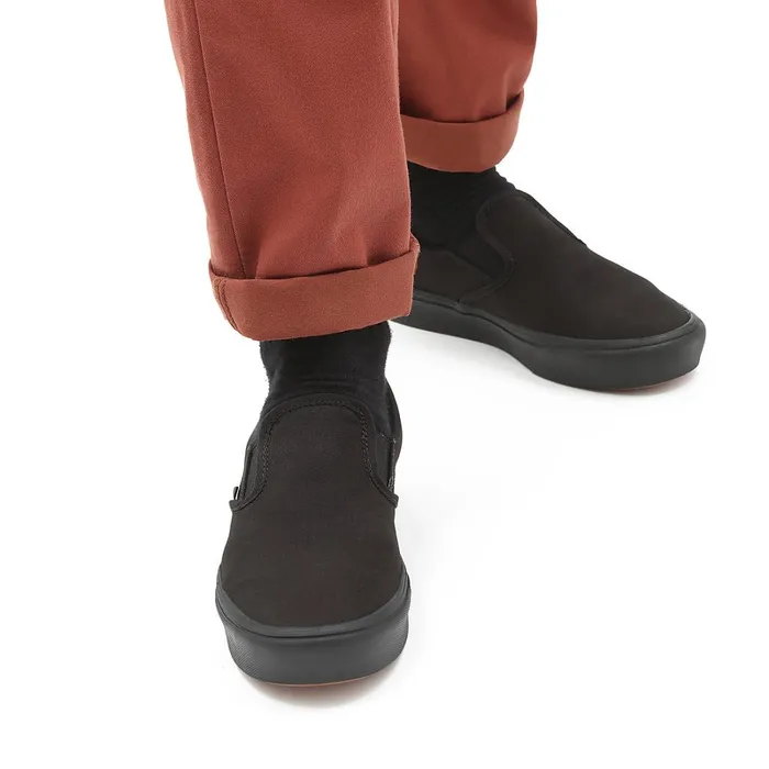 Vans Classics Women Classic ComfyCush SlipOn Shoes Black