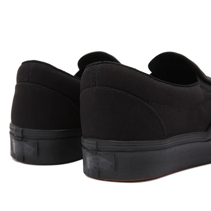 Vans Classics Women Classic ComfyCush SlipOn Shoes Black