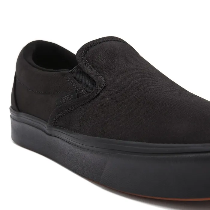 Vans Classics Women Classic ComfyCush SlipOn Shoes Black