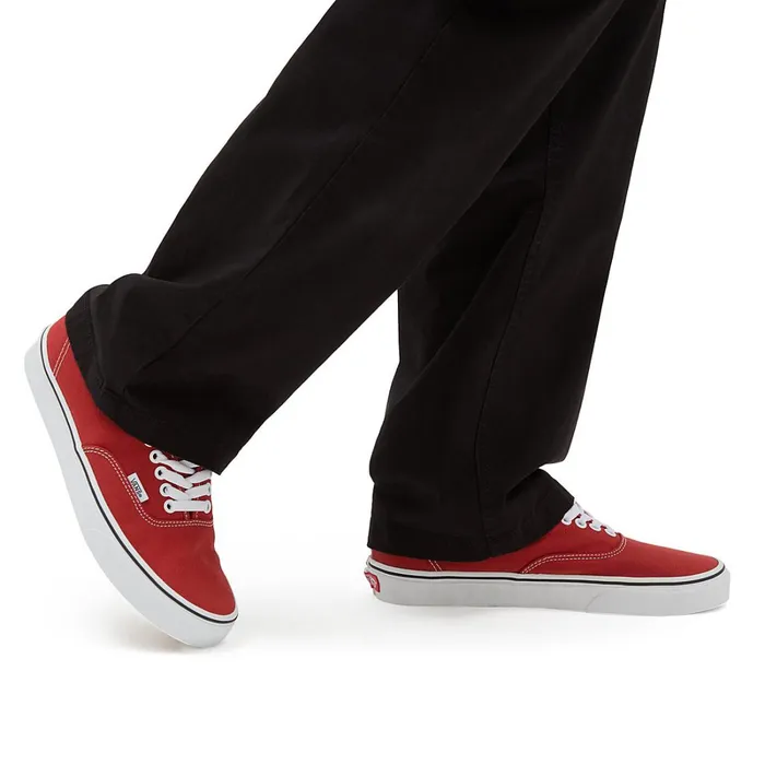 Vans Classics Women Color Theory Authentic Shoes Red