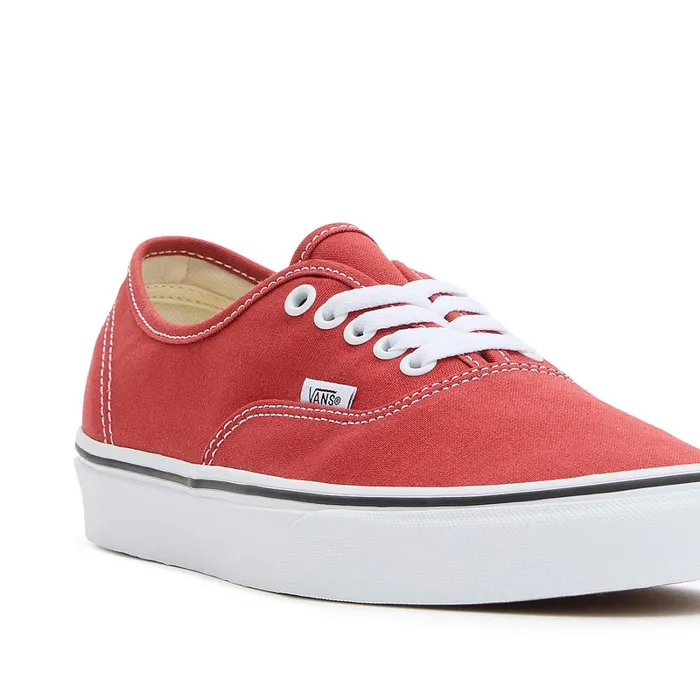 Vans Classics Women Color Theory Authentic Shoes Red