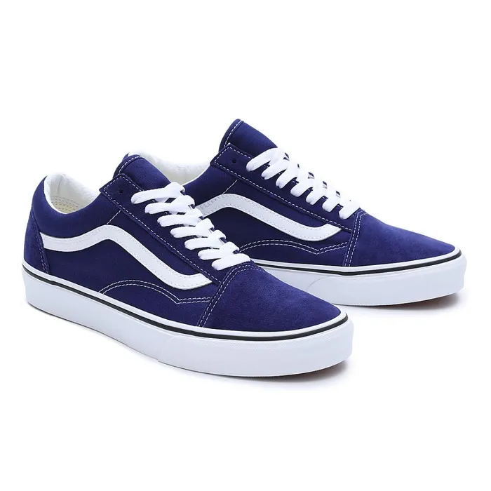 Vans Classics Women Color Theory Old Skool Shoes Blue