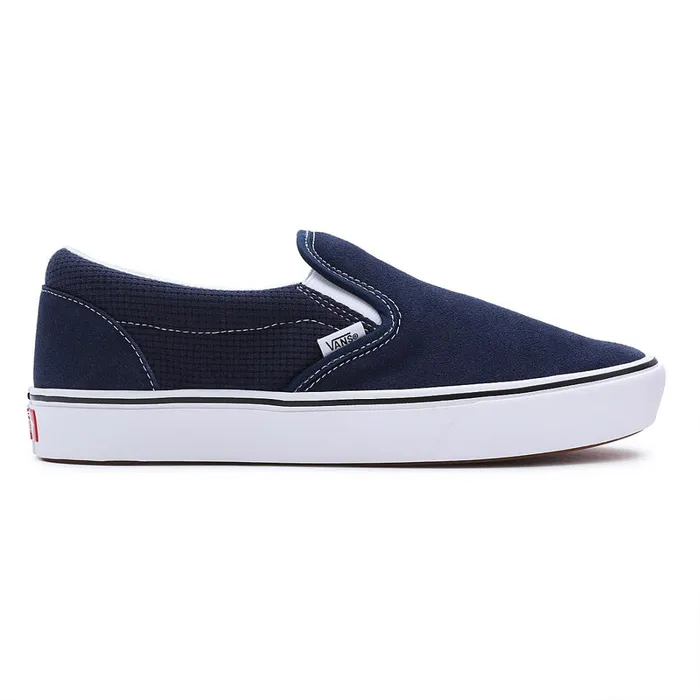 Vans Classics Women ComfyCush SlipOn Shoes Blue