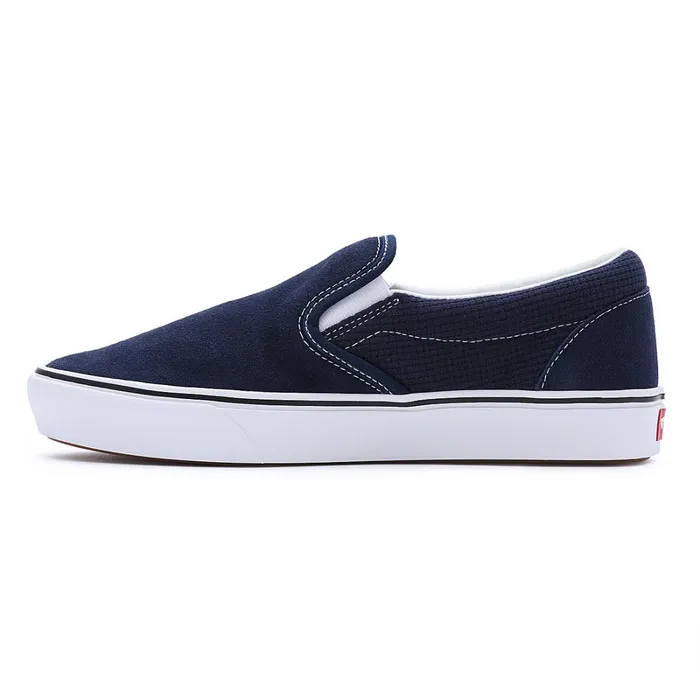 Vans Classics Women ComfyCush SlipOn Shoes Blue
