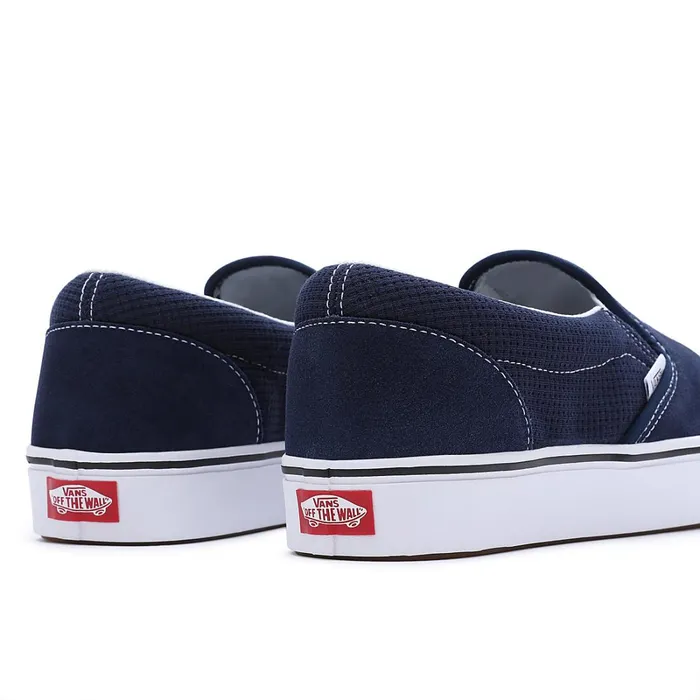 Vans Classics Women ComfyCush SlipOn Shoes Blue