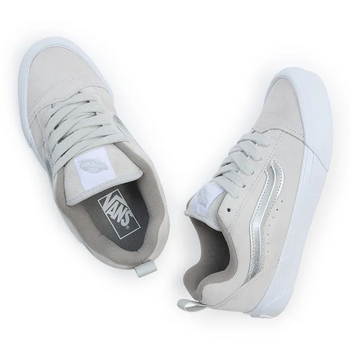 Vans Classics Women Knu Skool Shoes Grey