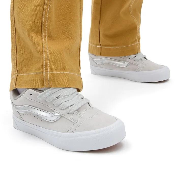 Vans Classics Women Knu Skool Shoes Grey