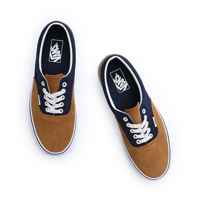 Vans Classics Women Mini Cord Era Shoes Blue