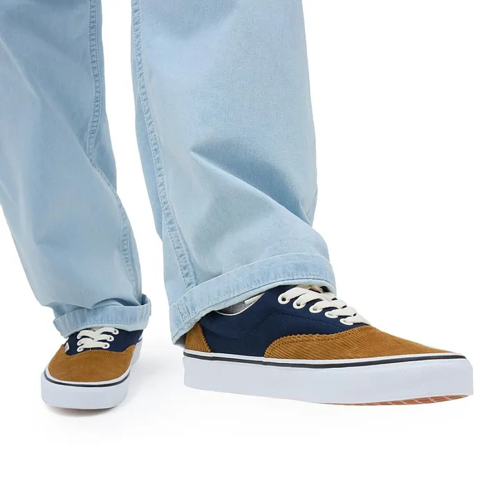 Vans Classics Women Mini Cord Era Shoes Blue