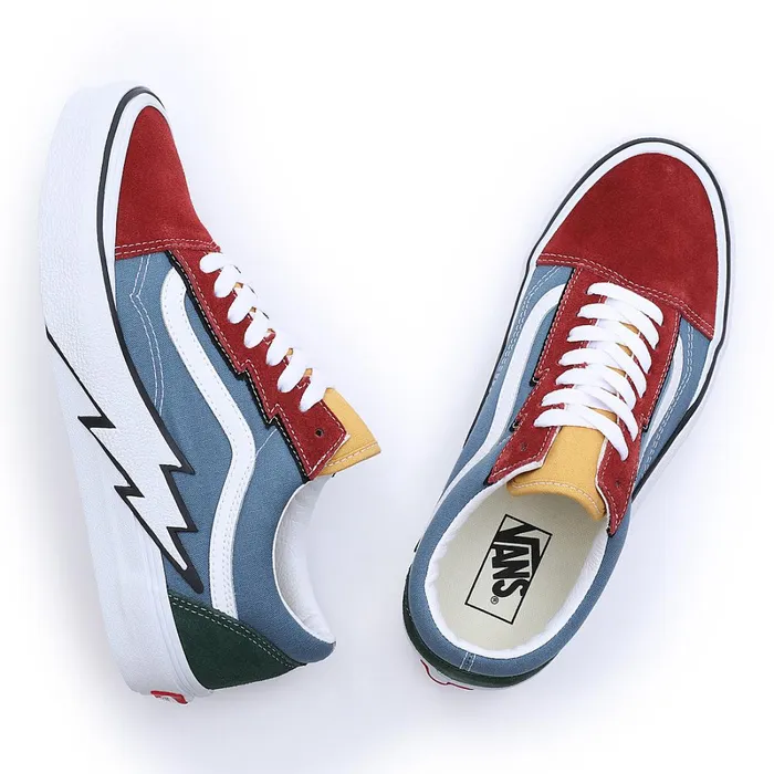 Vans Classics Women Old Skool Bolt Shoes Multicolour