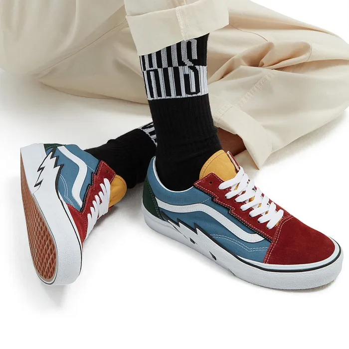 Vans Classics Women Old Skool Bolt Shoes Multicolour
