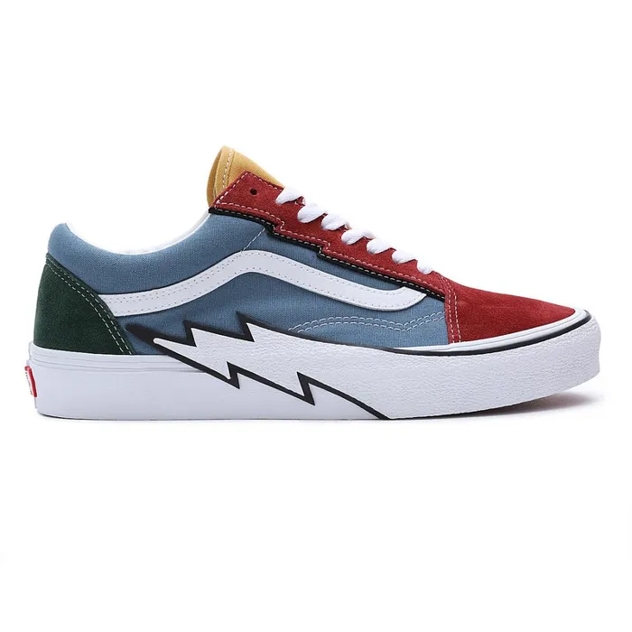 Vans Classics Women Old Skool Bolt Shoes Multicolour