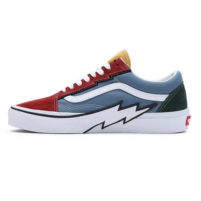 Vans Classics Women Old Skool Bolt Shoes Multicolour