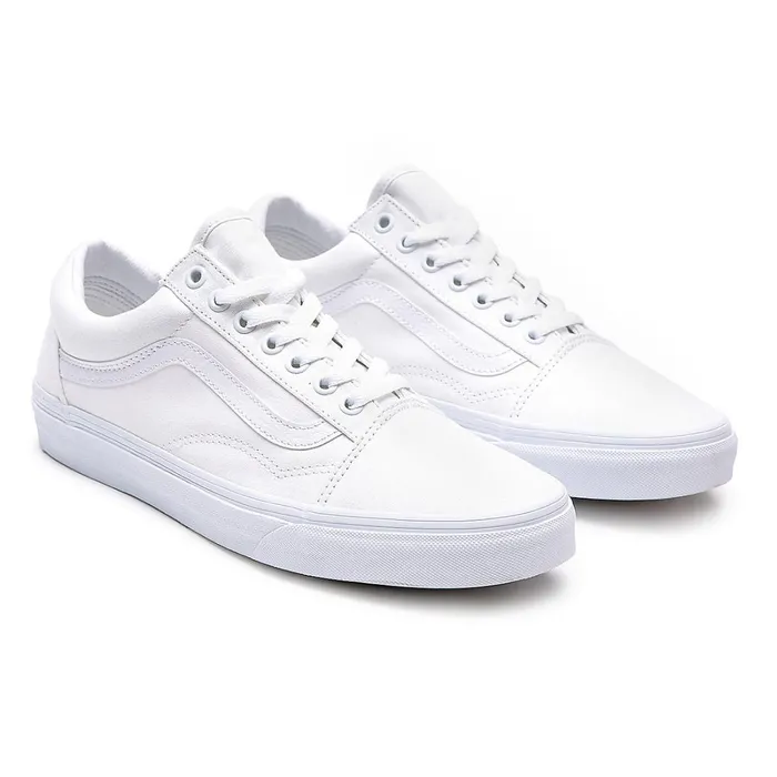 Vans Classics Women Old Skool Shoes White
