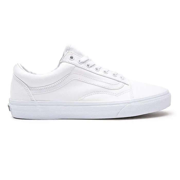 Vans Classics Women Old Skool Shoes White