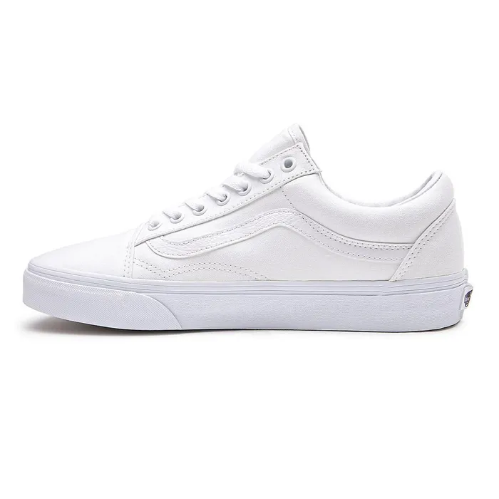 Vans Classics Women Old Skool Shoes White