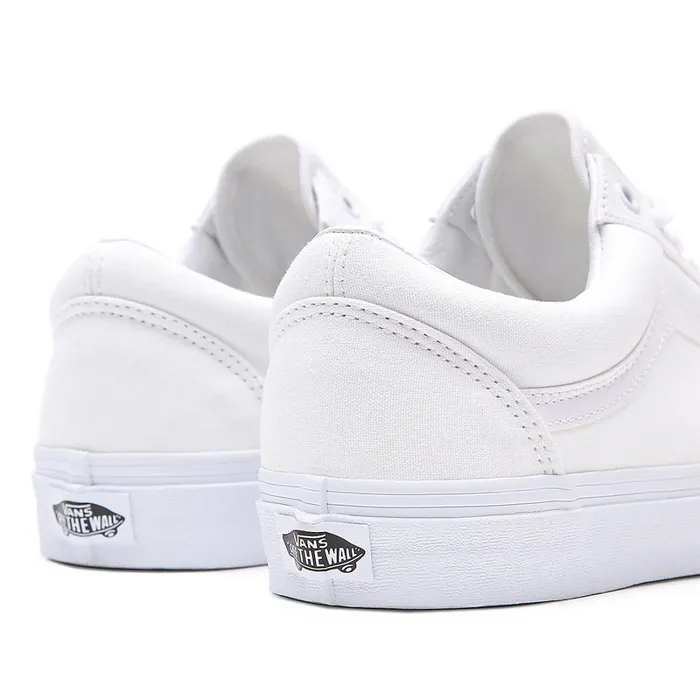 Vans Classics Women Old Skool Shoes White