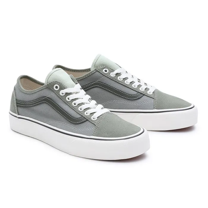 Vans Classics Women Old Skool Tapered VR3 Shoes Green Grey