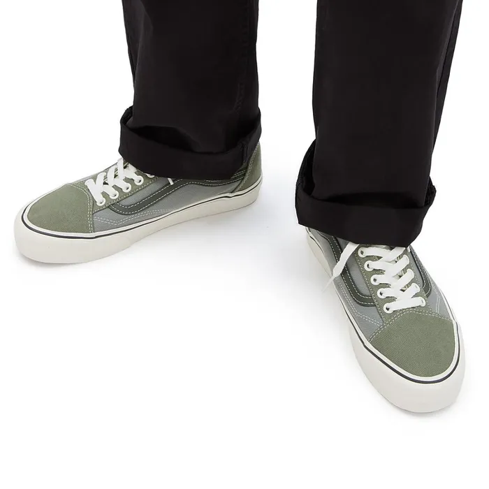 Vans Classics Women Old Skool Tapered VR3 Shoes Green Grey