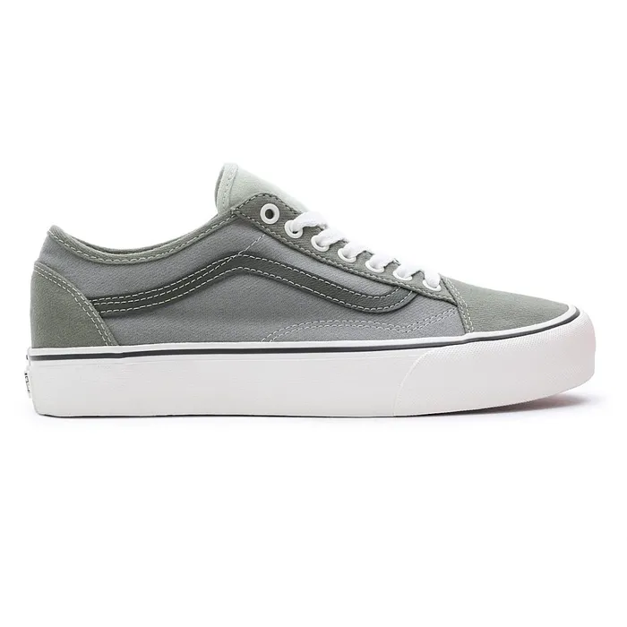 Vans Classics Women Old Skool Tapered VR3 Shoes Green Grey