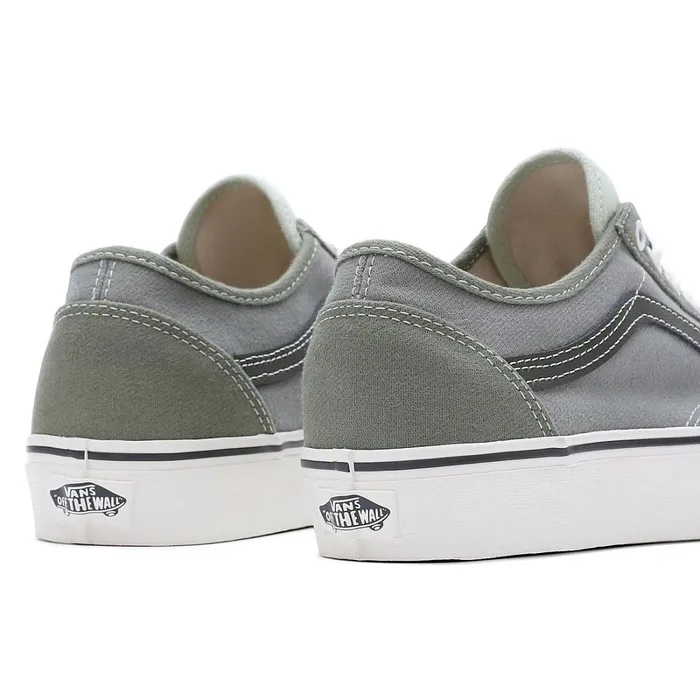 Vans Classics Women Old Skool Tapered VR3 Shoes Green Grey