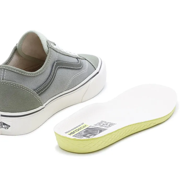 Vans Classics Women Old Skool Tapered VR3 Shoes Green Grey
