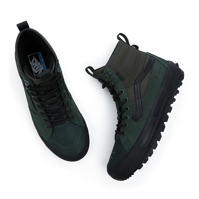 Vans Classics Women Sk8Hi GoreTex MTE3 Shoes Green