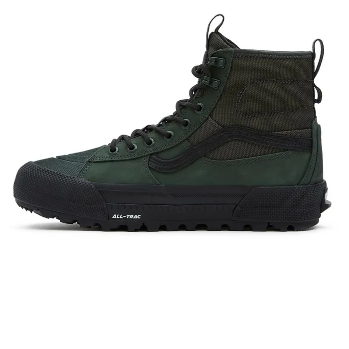 Vans Classics Women Sk8Hi GoreTex MTE3 Shoes Green