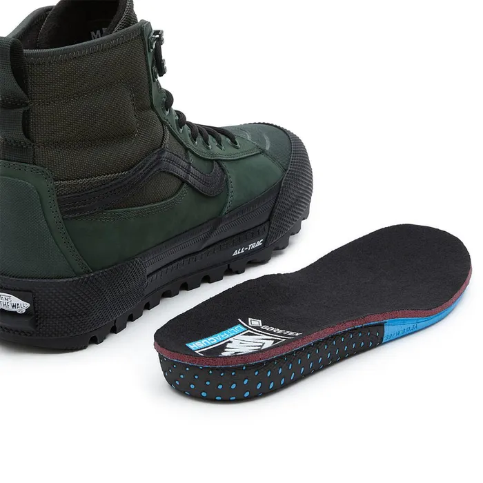 Vans Classics Women Sk8Hi GoreTex MTE3 Shoes Green