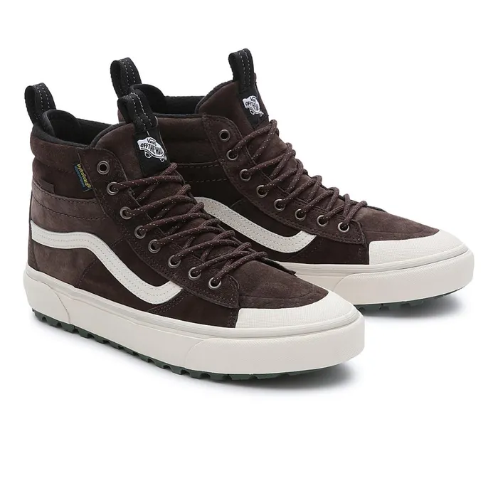 Vans Classics Women Sk8Hi MTE2 Shoes Brown