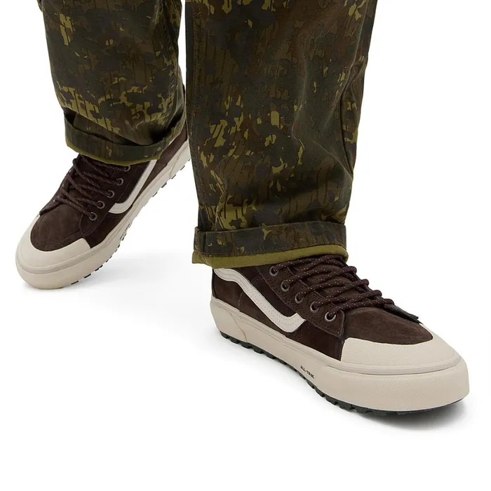 Vans Classics Women Sk8Hi MTE2 Shoes Brown