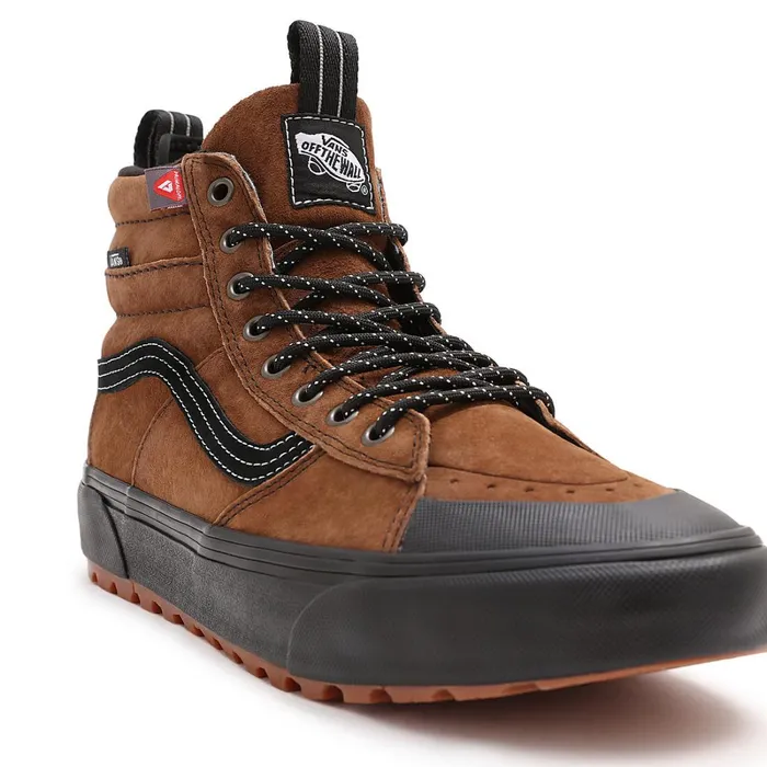 Vans Classics Women Sk8Hi MTE2 Shoes Brown