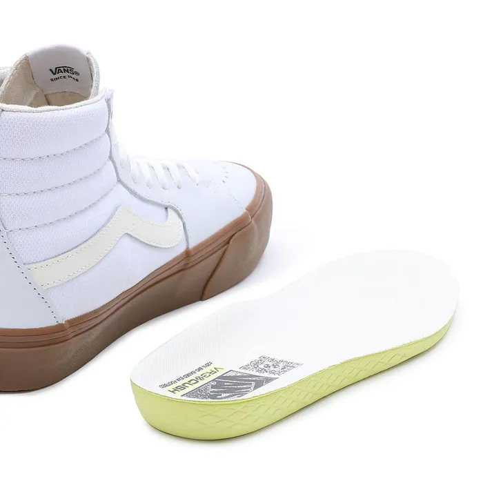 Vans Classics Women Sk8Hi VR3 Shoes White