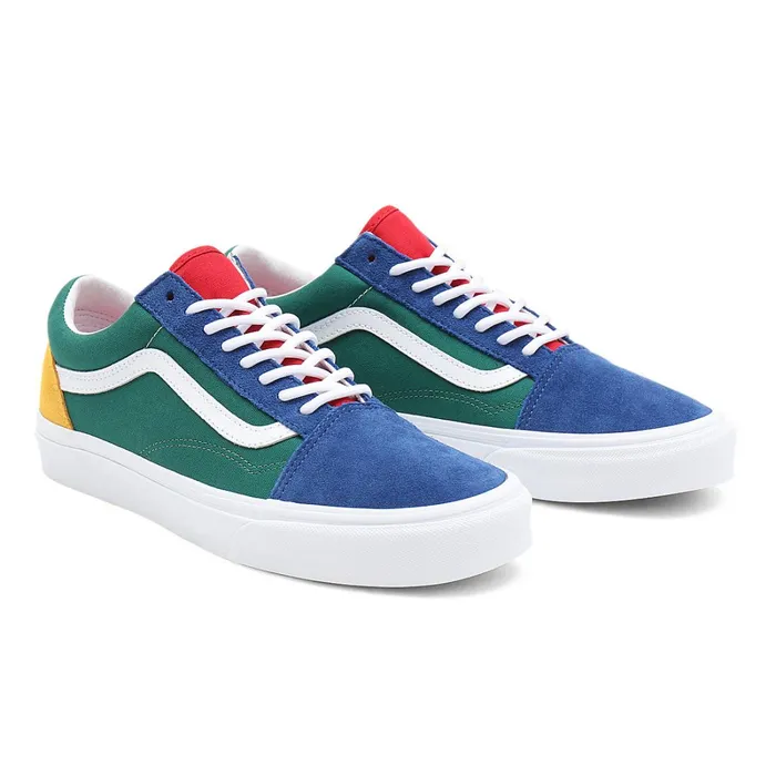 Vans Classics Women Yacht Club Old Skool Shoes Multicolour