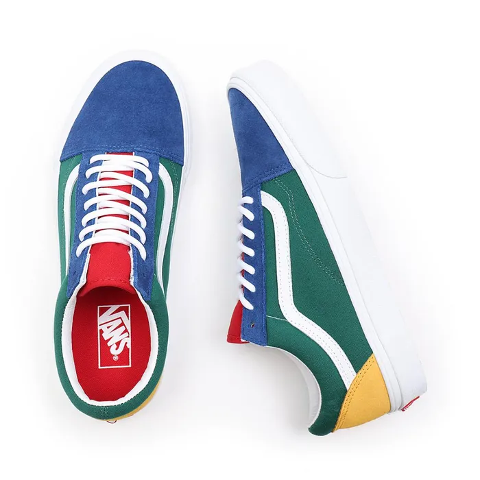Vans Classics Women Yacht Club Old Skool Shoes Multicolour