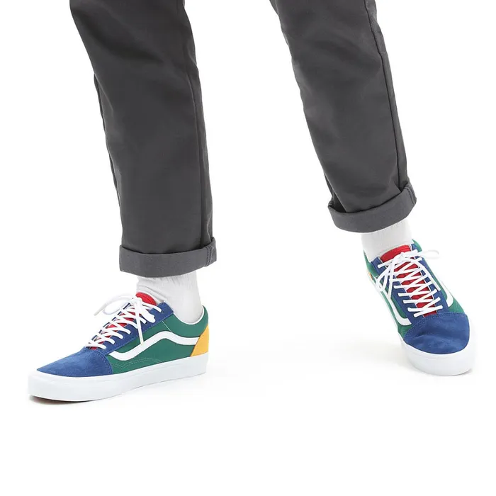 Vans Classics Women Yacht Club Old Skool Shoes Multicolour